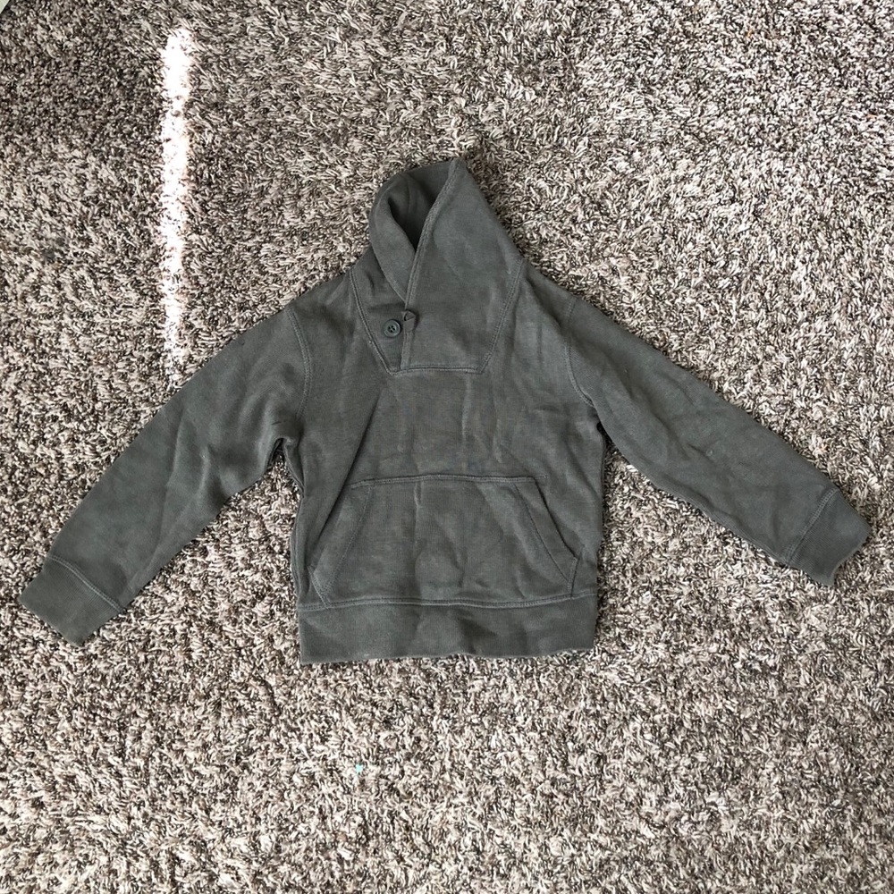 Gap Kids Boys XS Shawl Collar Pullover Sweater